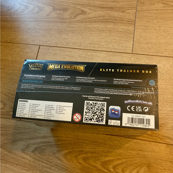Pokemon TCG Mega Evolution Lucario Elite Trainer Box ETB *New/Factory Sealed* - Picture 5 of 5